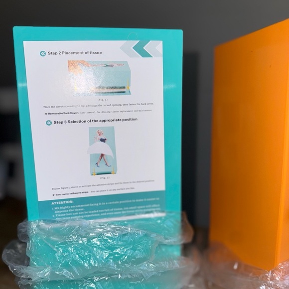 Marilyn Monroe innovated Tissue Box with Retro Design - Picture 7 of 7